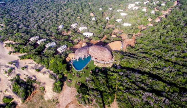 狂野！斯里蘭卡「狂野海岸帳篷酒店」