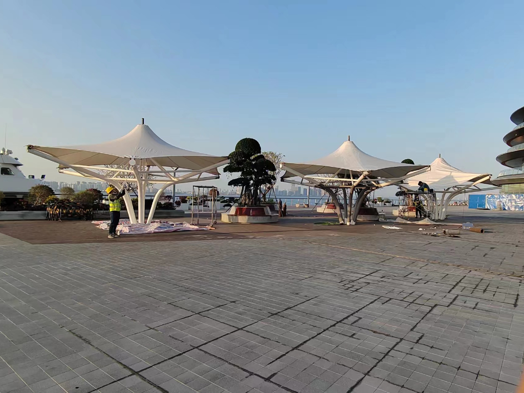 ?？跒硰V場景觀膜結(jié)構(gòu)工程